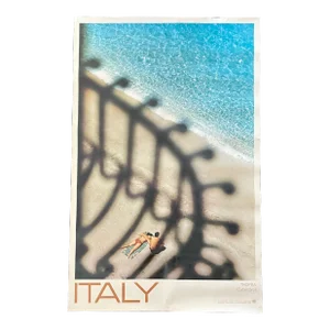 Vintage Authentic Italy Tourism Poster - Est 1970s - Enit Italian State Tourism