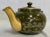Mid 20th Century 1950's Hall's China Ceramic Teapot With Gold Painted Accents For Sale - Image 5 of 12