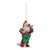 Add rugged charm to your holiday décor with this set of Glass Santa Lumberjack Ornaments. Each 6-inch ornament features...