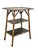 Traditional Antique Aesthetic Movement Tiger Bamboo Three-Tier Side Table For Sale - Image 3 of 12