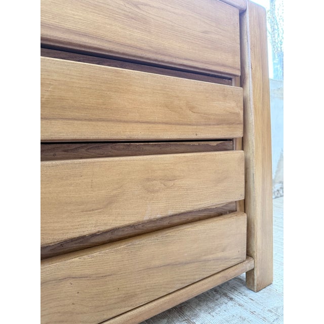 Elm Commode from Maison Regain, 1960s For Sale - Image 14 of 18