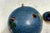 Metal Antique Japanese Cloisonné Footed Ginger Jar With Floral & Butterfly Motif For Sale - Image 7 of 7