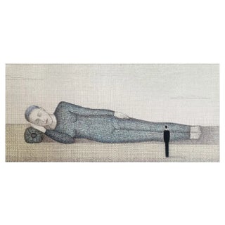 Joanna Wiszniewska Domanska, Sleeping Beauty, 21st Century, Print on Paper For Sale