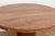 Finely Carved Reclaimed Teak Round Pedestal Dining Table For Sale - Image 10 of 12