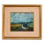 Vintage Impressionist Landscape Oil Painting For Sale