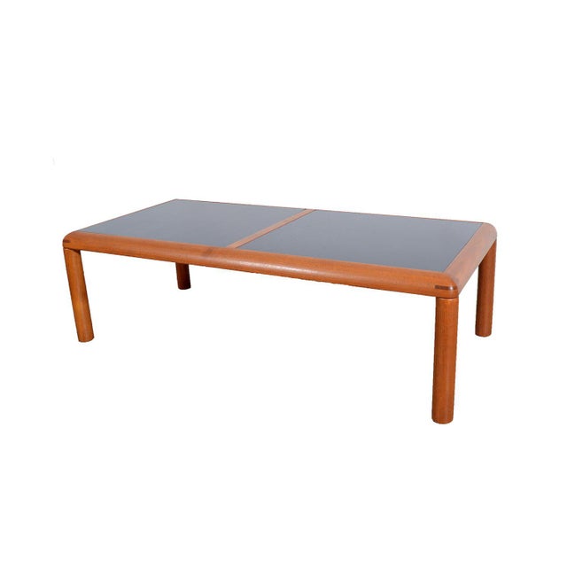 D Scan Danish Modern FlipTop Teak Coffee Table Chairish