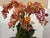 Early 21st Century Abigail Luxury Botanicals Faux Orchid Arrangement in Vase For Sale - Image 5 of 12