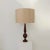 Mid-Century Wood Table Lamp, Italy, 1970s For Sale - Image 12 of 13