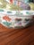 Vintage Famille Rose Hand-Painted Polychrome Duck Covered Box/Tureen For Sale - Image 9 of 13
