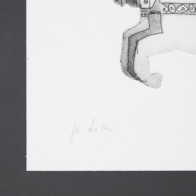 Emanuele Luzzati, The Three Wise Men, 1980s, Colour Screen Print For Sale - Image 10 of 13