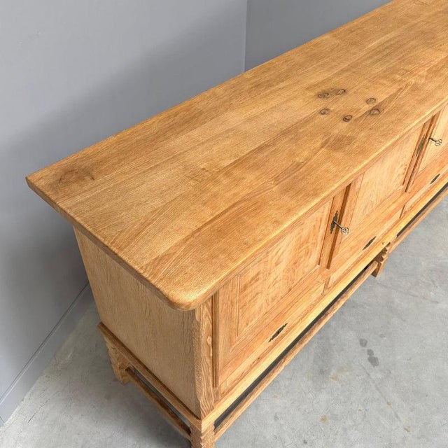 Oak Sideboard by Henning Kjaernulf, 1960s For Sale - Image 13 of 16