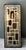 Vintage Eglomise Geometric Glass Pedestal For Sale - Image 15 of 17