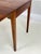 Vintage Federal Style Mahogany Drop-Leaf Dining Table For Sale - Image 12 of 16