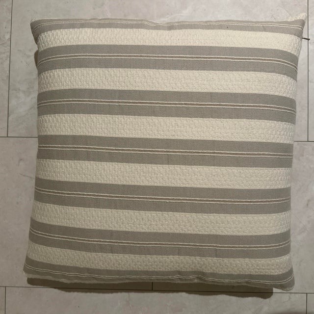 Handcrafted Decorative Pillow Case For Sale In New York - Image 6 of 6