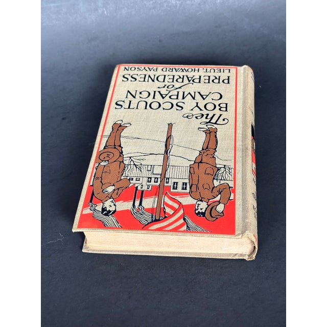 Vintage Boy Scout Book With Decorative Cover For Sale In New York - Image 6 of 12