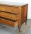 Brown Antique French Louis XVI Walnut & Marble Commode For Sale - Image 8 of 9