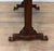 Victorian Writing Table Mahogany Desk, 1880 For Sale - Image 10 of 12