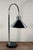 George Kovacs Vintage Koch & Lowy Style Chrome Gooseneck Desk Lamp With Black Granite Base For Sale - Image 4 of 10
