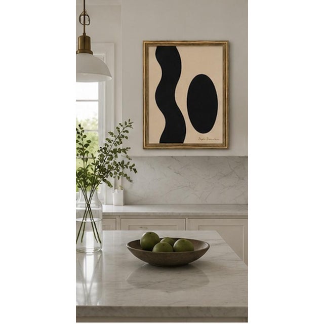 2020s Drift & Stone Painting Framed, by Bryan Boomershine For Sale - Image 5 of 9
