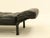 Daybed in Black Leather by Zanotta, 1990s For Sale - Image 15 of 18