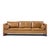 Mies van der Rohe for Knoll Mid Century Sofa This sofa measures: 90 wide x 32 deep x 30 inches high, with a seat height of...