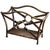 Magazine Rack in the Style of Jacques Adnet, Mid 20th Century For Sale - Image 9 of 9