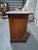 French 19th Century French Walnut Marble Top Commode With Bookmatched Veneers For Sale - Image 3 of 8