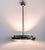 Mid-Century Modern Bauhaus Modern UFO Pendant Light by Josef Hurka for Napako, 1950s For Sale - Image 6 of 10