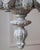 20th Century French Carved and Painted Wood Twelve-Light Chandelier For Sale - Image 16 of 18