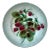 1920s Saint Amand French Majolica Strawberries Plate For Sale