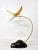 Folk Art Vintage 1990s Hand Carved Wood Hummingbird Sculpture - l.s. "Mac" McLaughlin For Sale - Image 3 of 16
