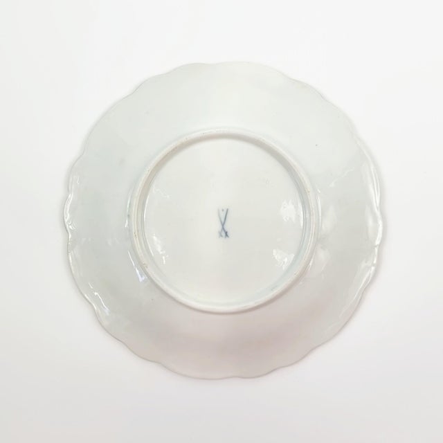 Meissen Porcelain Plate, Germany, 1924-1934 For Sale - Image 6 of 7