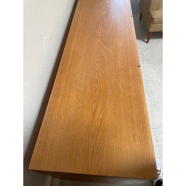 1960s Sideboard Model Fa66 in Oak by Ib Kofod-Larsen for Faarup Møbelfabrik For Sale - Image 9 of 12