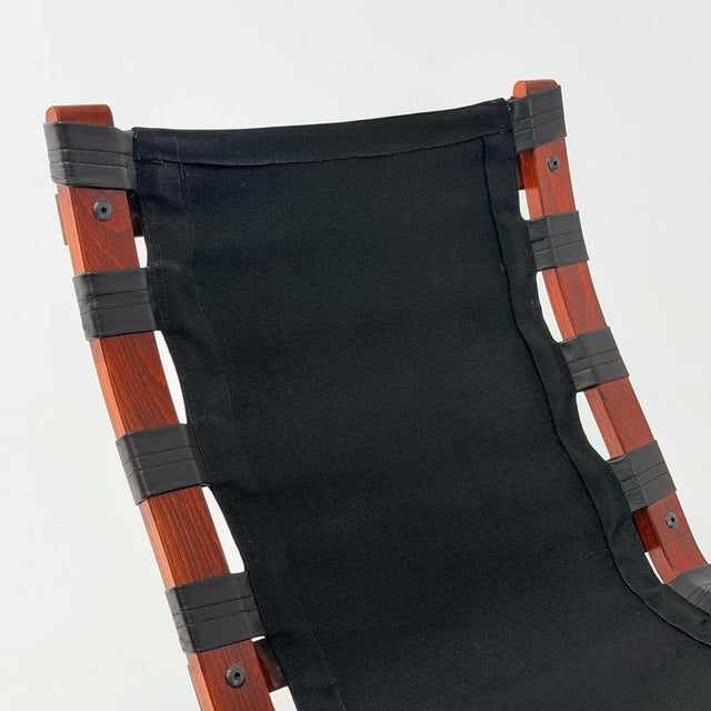 Mid-Century Modern Kangu Lounge Chair by Elsa Solheim and Nordahl Solheim for Rybo, 1970s For Sale - Image 12 of 18