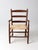 Antique Woven Seat Armchair For Sale - Image 9 of 11