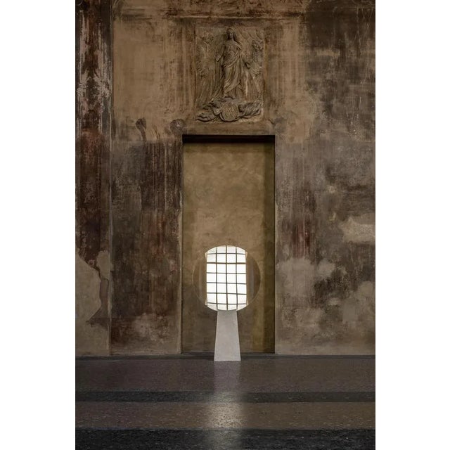 Void Floor Mirror by Boldizar Senteski For Sale - Image 6 of 10