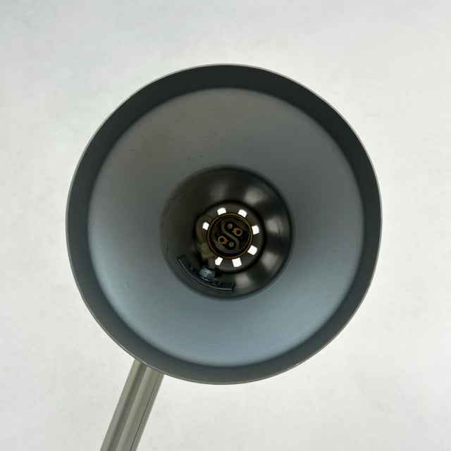 Adjustable Grey Architect's Desk Lamp, 1970s For Sale - Image 6 of 7