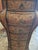 Handsome BoHo chic chest of drawers crafted in wicker and woven reed and painted reed in a Bombay form with six drawers...
