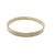 Tiffany & Co Estate Somerset Hard Bangle M 7.5" Silver 6.5 mm Height For Sale In New York - Image 6 of 7