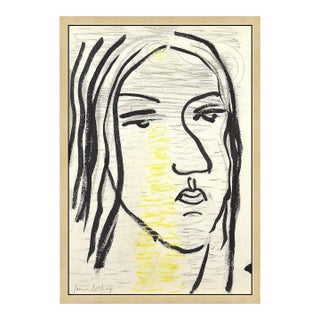 Mid 20th Century Stern Thoughts, James Lechay For Sale