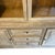 Sarreid Ltd. Vissy Cabinet & Bookshelf – Distressed Oak Designer Display Hutch For Sale - Image 6 of 12