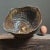 Vintage Brutalist Drip Glazed Bowl With Organic Rim For Sale - Image 4 of 10
