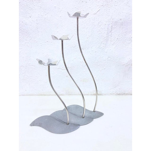 Vintage Candleholders by Alan Schaff for Royal Copenhagen, 1990s, Set of 3 For Sale - Image 9 of 9