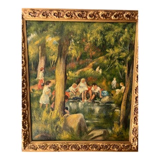 Martin Petersen Children in the Park For Sale