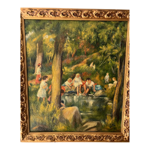 Martin Petersen Children in the Park