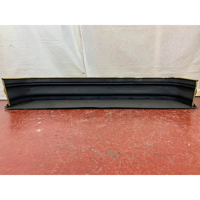 Brass Fireplace Fenders Chairish