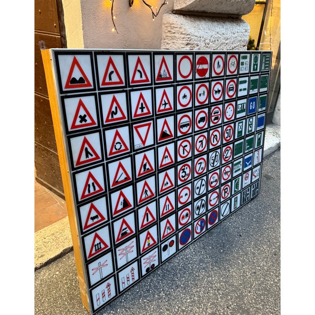 1970s Vintage Road Sign, 1970s For Sale - Image 5 of 6