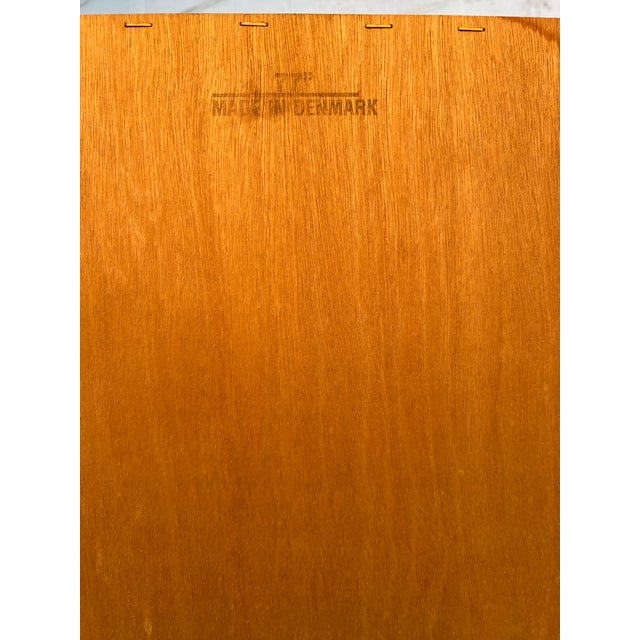 Vintage Danish Modular Curved Teak Shelving Unit For Sale - Image 16 of 18