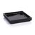 2020s Nero Marquina Natural Marble Tray, 9.75" x 9.75" x 2" For Sale - Image 5 of 5