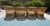 McGuire McGuire Vintage Wicker Barrel Back Armchairs, a Set of 4 For Sale - Image 4 of 16